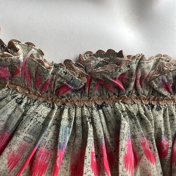 Anthropologie off the shoulder crop top - Picture 5 of 9